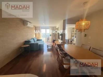 Apartamento com 2 Quartos para alugar, 112m² no Vila Madalena, São Paulo