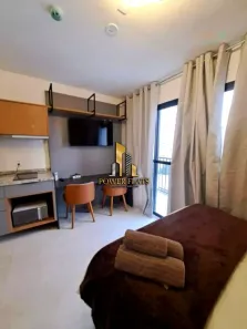 Flat com 1 Quarto para alugar, 35m² no Água Branca, São Paulo
