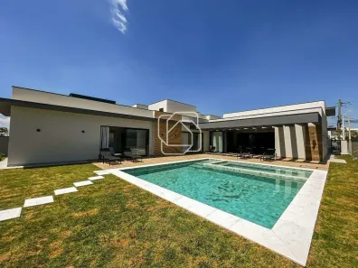 Casa de Condomínio com 4 Quartos à venda, 423m² no Loteamento Parque Chapada de Itu, Itu