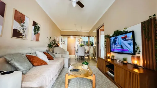 Apartamento com 2 Quartos à venda, 81m² no Aviação, Praia Grande