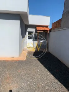 Casa com 2 Quartos à venda, 53m² no Residencial Monterey, São José do Rio Preto