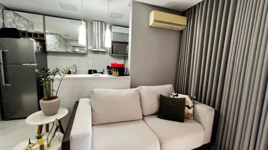 Apartamento com 1 Quarto à venda, 39m² no Setor Bueno, Goiânia