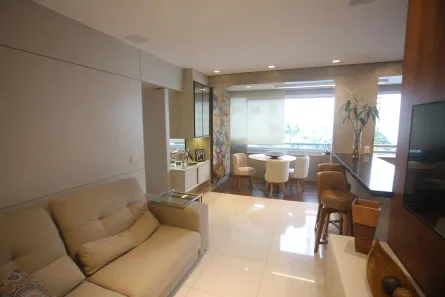 Apartamento com 3 Quartos à venda, 83m² no Gutierrez, Belo Horizonte