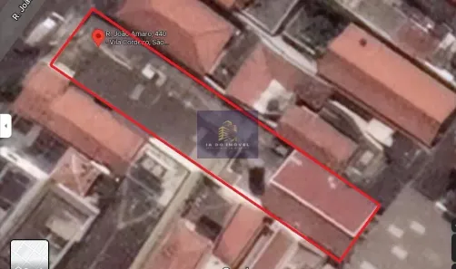 Lote/Terreno à venda, 500m² no Vila Cordeiro, São Paulo