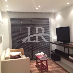 Flat com 1 Quarto para alugar, 41m² no Vila Nova Conceição, São Paulo