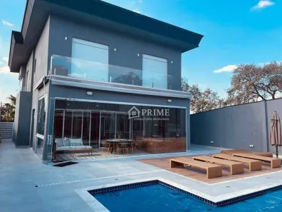 Casa de Condomínio com 4 Quartos para venda ou aluguel, 330m² no Jardim do Golf I, Jandira