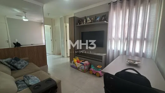 Apartamento com 2 Quartos à venda, 51m² no Jardim do Lago Continuação, Campinas