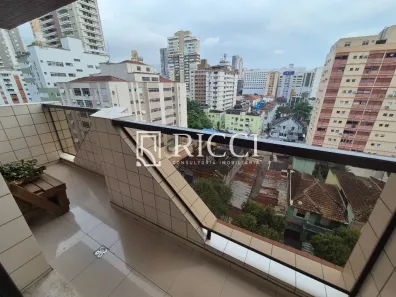 Apartamento com 2 Quartos à venda, 125m² no Gonzaga, Santos