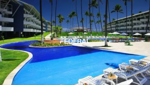 Flat com 1 Quarto à venda, 42m² no Ponta de Serrambi, Ipojuca