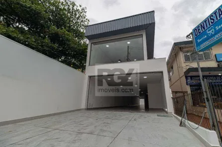 Ponto Comercial para alugar, 572m² no Vila Mathias, Santos