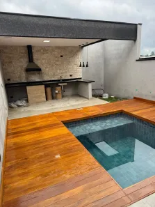 Casa de Condomínio com 3 Quartos à venda, 131m² no Villas do Jaguari, Santana de Parnaíba