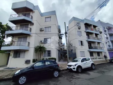 Apartamento com 1 Quarto para alugar, 47m² no Centro, Santa Maria