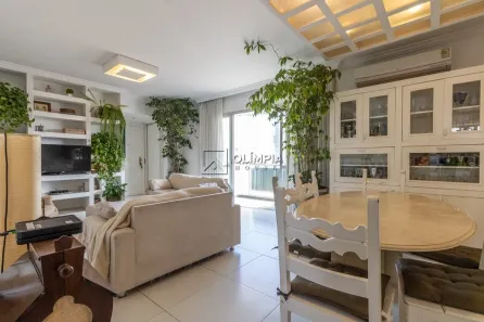Apartamento com 3 Quartos à venda, 153m² no Campo Belo, São Paulo