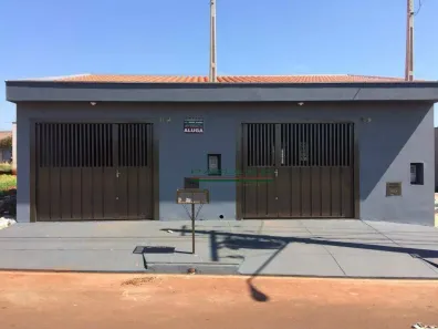 Casa com 2 Quartos para alugar, 95m² no Jardim Aliança, Cravinhos