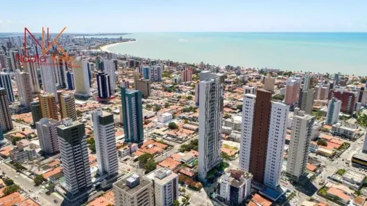 Apartamento com 3 Quartos à venda, 93m² no Manaíra, João Pessoa