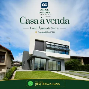 Casa de Condomínio com 5 Quartos à venda, 270m² no , Bananeiras