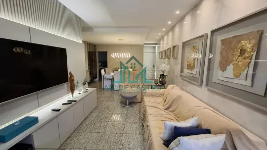 Apartamento com 4 Quartos à venda, 132m² no Ponta Verde, Maceió