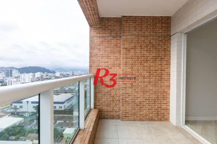 Apartamento com 2 Quartos à venda, 62m² no Macuco, Santos