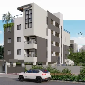 Apartamento com 2 Quartos à venda, 58m² no Bancários, João Pessoa