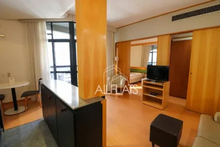 Flat com 1 Quarto à venda, 42m² no Jardim Europa, São Paulo