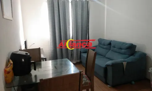 Apartamento com 2 Quartos à venda, 39m² no Vila Nova Bonsucesso, Guarulhos