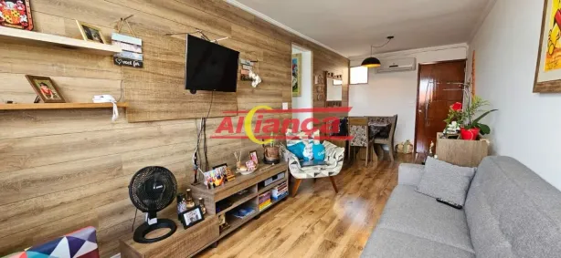 Apartamento com 2 Quartos à venda, 60m² no Jardim Bom Clima, Guarulhos
