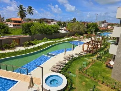 Apartamento com 1 Quarto à venda, 32m² no Porto de Galinhas, Ipojuca
