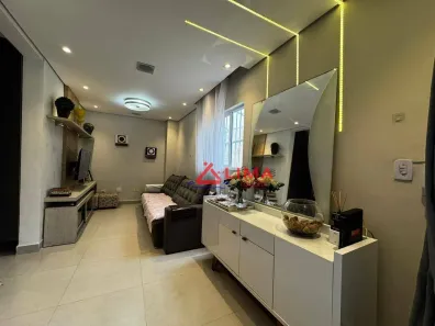 Casa de Condomínio com 2 Quartos à venda, 99m² no Sítio do Campo, Praia Grande