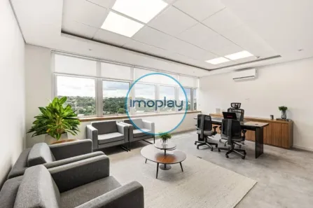 Sala Comercial para alugar, 800m² no Brooklin Paulista, São Paulo