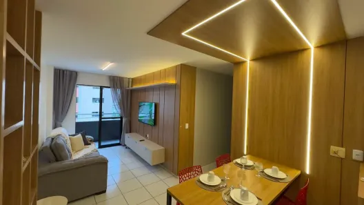 Apartamento com 3 Quartos para venda ou aluguel, 66m² no Meireles, Fortaleza