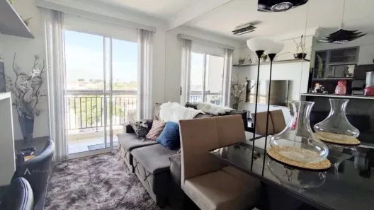 Apartamento com 2 Quartos à venda, 54m² no Vila Metalúrgica, Santo André