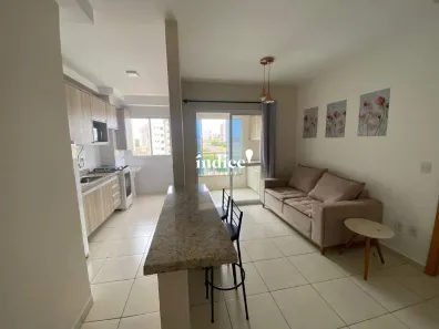 Apartamento com 1 Quarto para alugar, 45m² no Nova Aliança, Ribeirão Preto