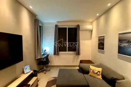 Apartamento com 1 Quarto à venda, 23m² no Botafogo, Rio de Janeiro