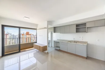 Apartamento com 2 Quartos para alugar, 65m² no Setor Pedro Ludovico, Goiânia