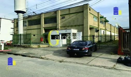 Galpão/Depósito/Armazém para alugar, 1291m² no Nova Ponte Alta, Guarulhos