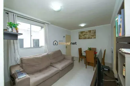 Apartamento com 3 Quartos para alugar, 60m² no Buritis, Belo Horizonte
