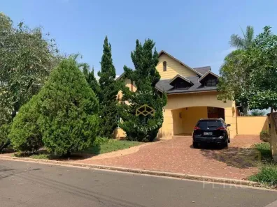 Casa de Condomínio com 4 Quartos à venda, 330m² no Loteamento Alphaville Campinas, Campinas