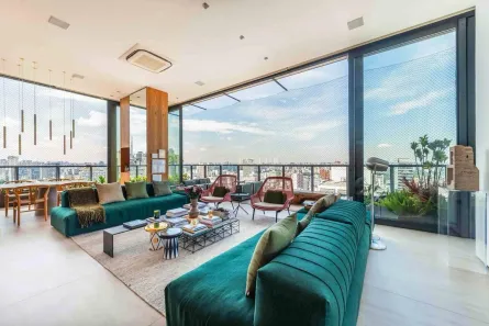 Apartamento com 5 Quartos à venda, 408m² no Jardim Paulista, São Paulo