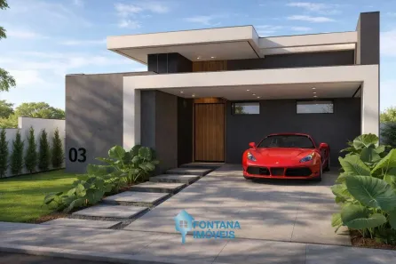 Casa de Condomínio com 4 Quartos à venda, 200m² no Loteamento Jardim Timbaúva, Gravataí