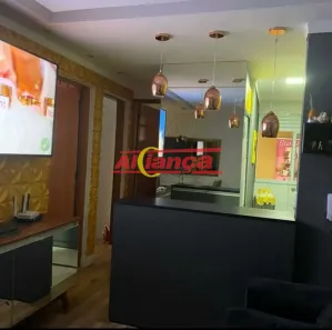 Apartamento com 2 Quartos à venda, 78m² no Jardim Dona Meri, Guarulhos
