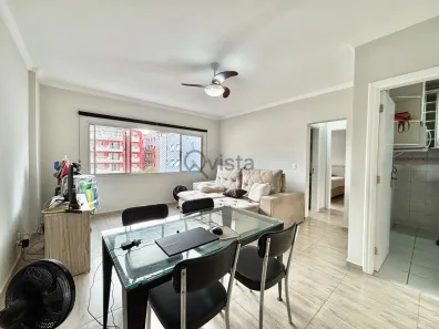 Apartamento com 1 Quarto à venda, 60m² no Vila Alzira, Guarujá