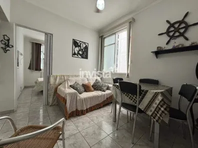 Apartamento com 1 Quarto à venda, 46m² no Aparecida, Santos