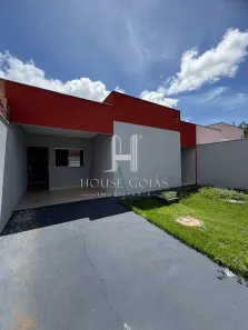 Casa com 3 Quartos à venda, 90m² no Parque Los Angeles 1ª Etapa, Goianira