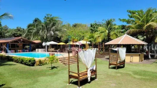 Imóvel Comercial com 21 Quartos à venda, 5000m² no Coroa Vermelha, Santa Cruz Cabrália