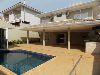 Casa de Condomínio com 4 Quartos para alugar, 405m² no Jardim Irajá, Ribeirão Preto
