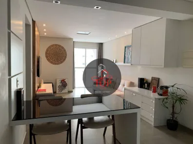 Apartamento com 2 Quartos à venda, 64m² no Jardim, Santo André