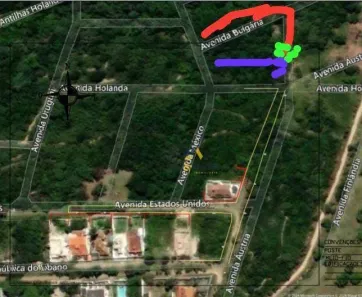 Lote/Terreno à venda, 522m² no Nações, Campina Grande