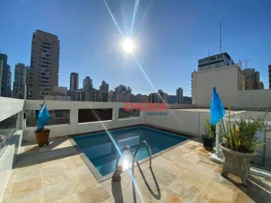 Apartamento com 4 Quartos à venda, 199m² no Pompéia, Santos