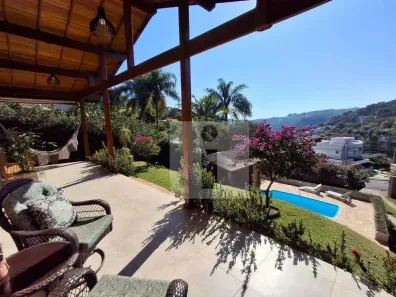 Casa de Condomínio com 5 Quartos à venda, 330m² no Colinas do Ermitage (Sousas), Campinas