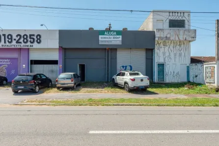 Galpão/Depósito/Armazém para alugar, 300m² no Bairro Alto, Curitiba